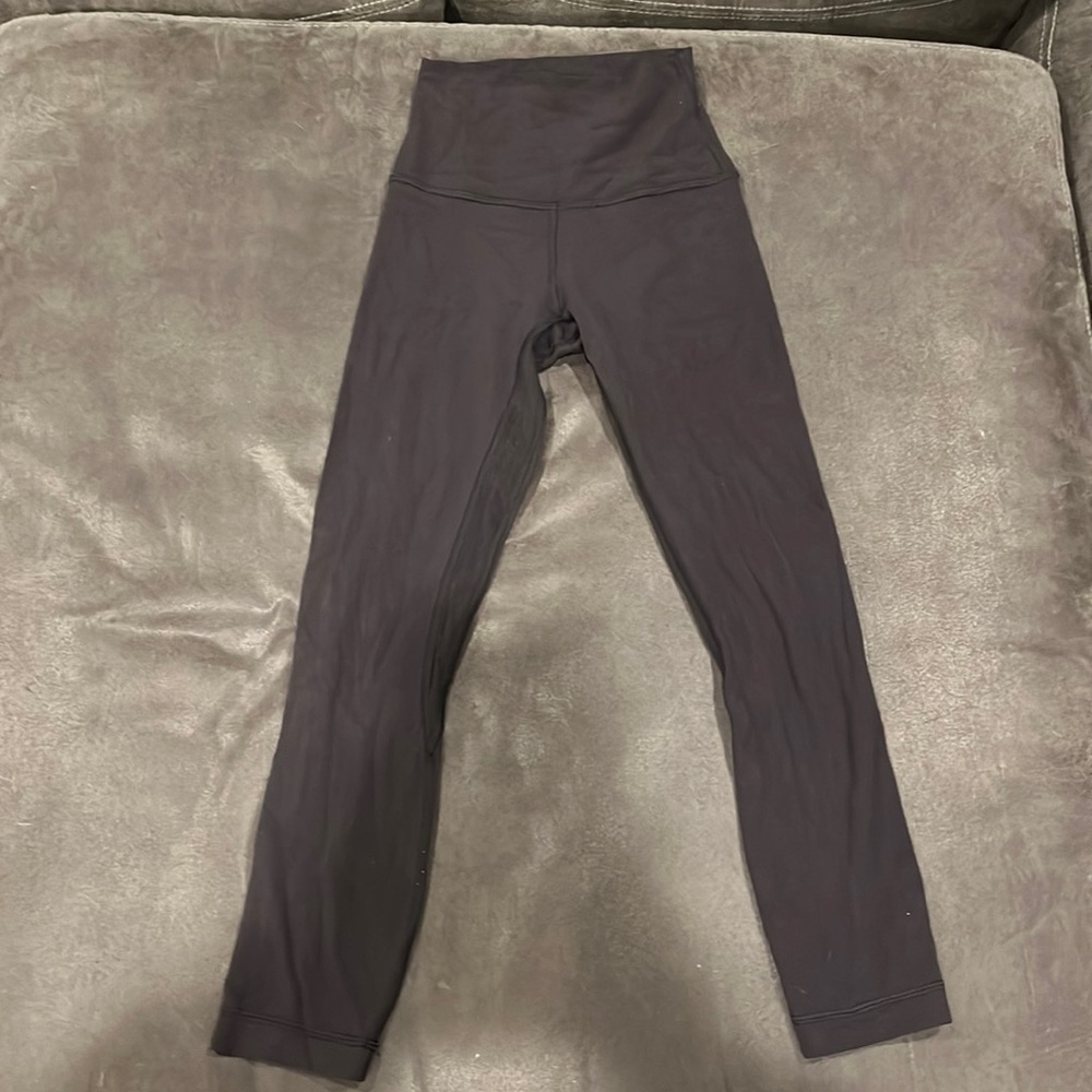 COPY - Lululemon black align leggings 23’ size 0 high waisted